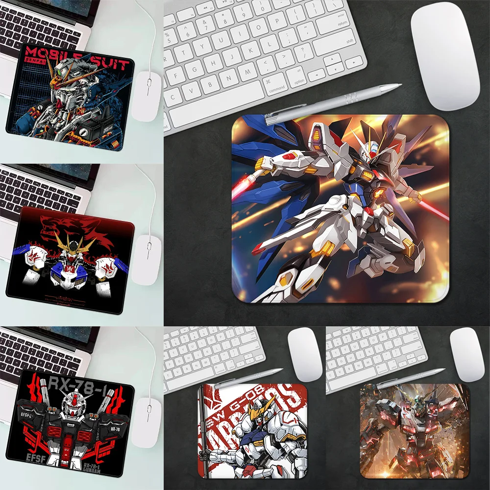 Gaming Mouse Pad XS Small Mousepad For PC Gamer Desktop Decoration Office Mouse Mat Deskmat Rug Anime Mechanical For G-Gundams