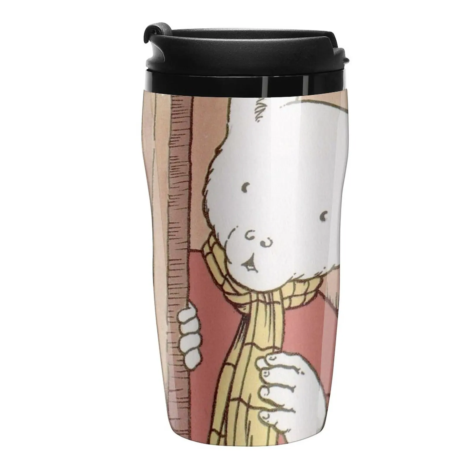 New Rupert Bear Travel Coffee Mug Latte Cup Insulated Cup For Coffee Coffee Cup To Go