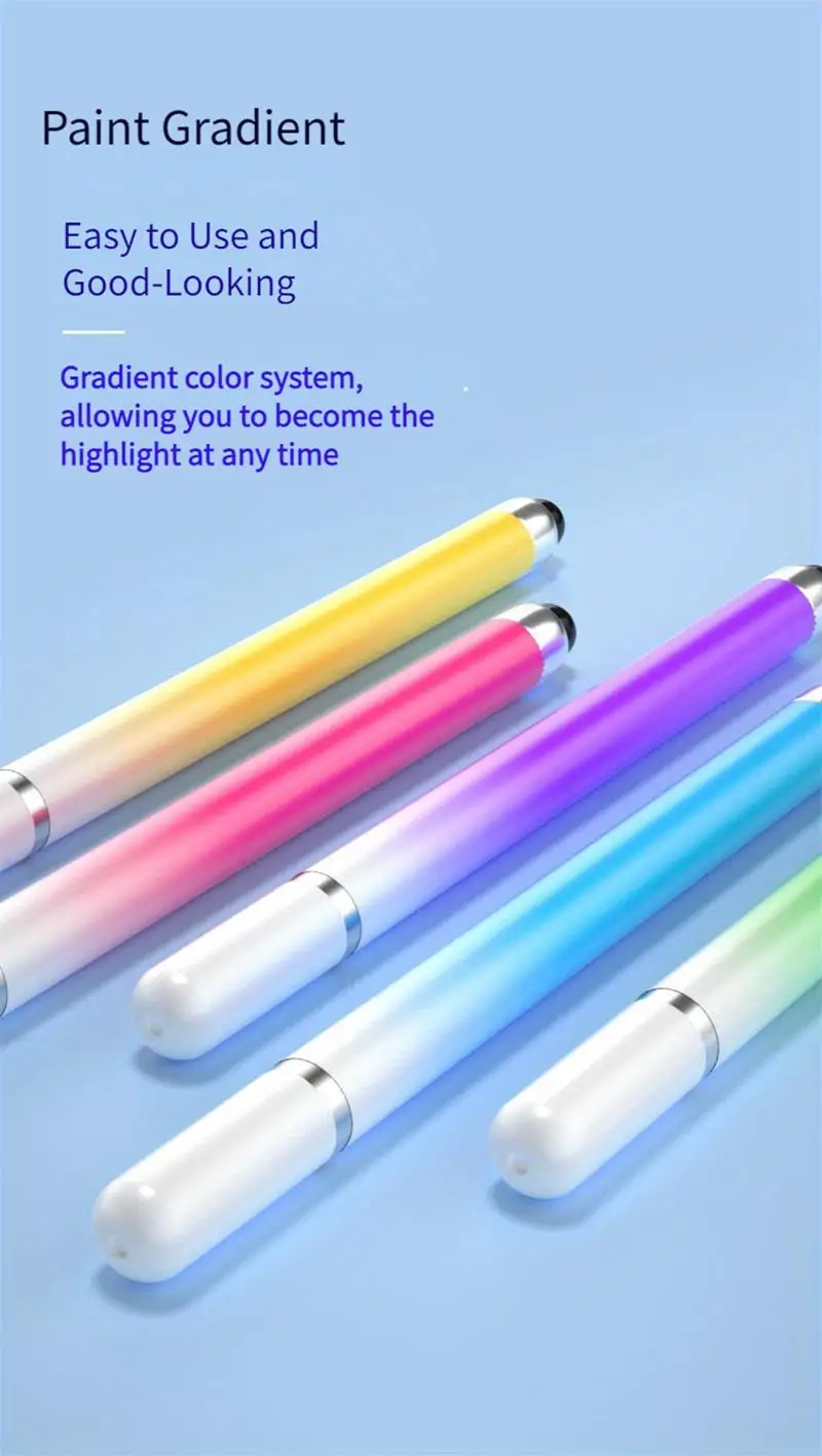 Universal Stylus Pen For Android Tablets Mobile Phone Touch Pen For Iphone Capacitive Pen For Xiaomi Huawei Samsung Tablet