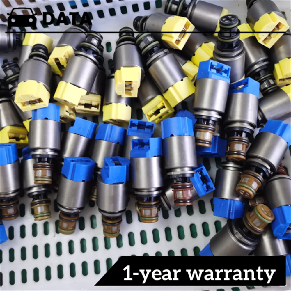 

6HP26 6HP19 Transmission Solenoid Valves For Audi S8 S6 S4 Q7 For BMW X5 X4 X3 For Volkswagen S4 S8 A4 1068298044 1068298045