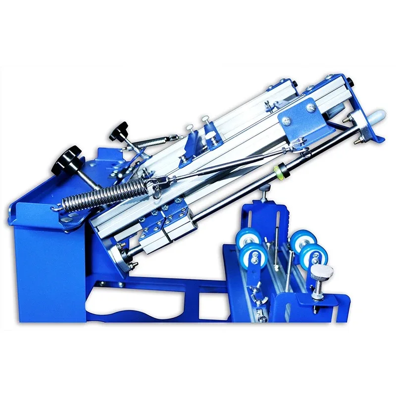 Small Curved Screen Printing Machine Curved Screen Printing Machine Manual Curved Printing Bottle Cup