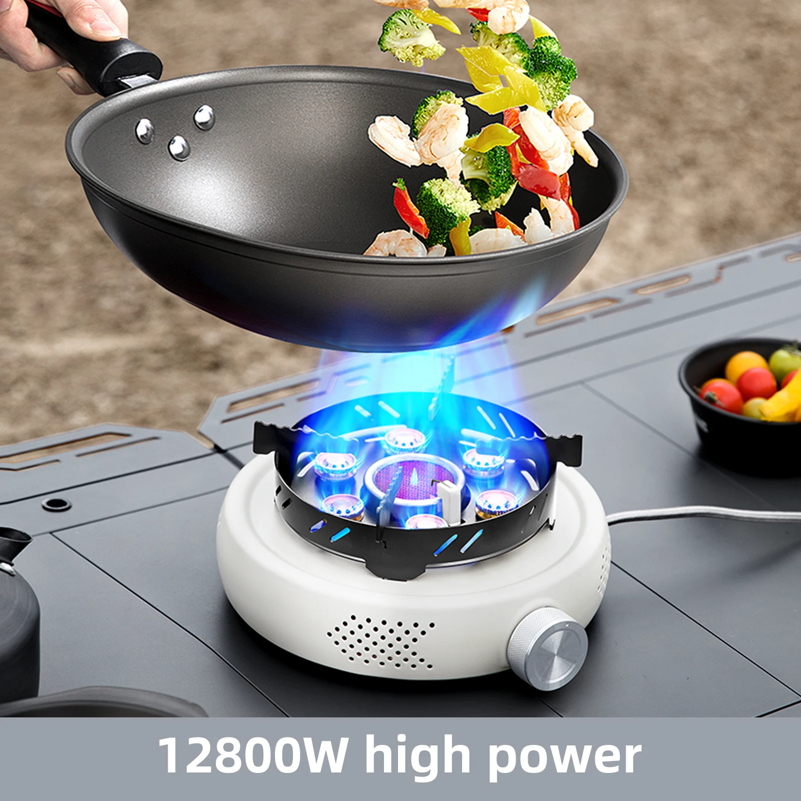 BISINNA Draagbare campinggasfo - Camping Cooking Butane recensie en prijs