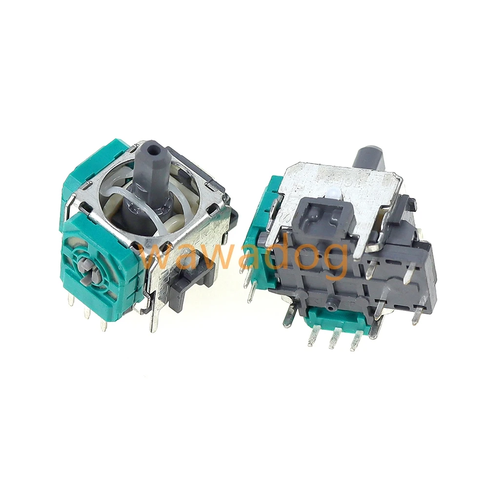 1pc parte original 3d analógico joystick polegar vara módulo sensor joystick para nintend switch ns pro controlador joypad