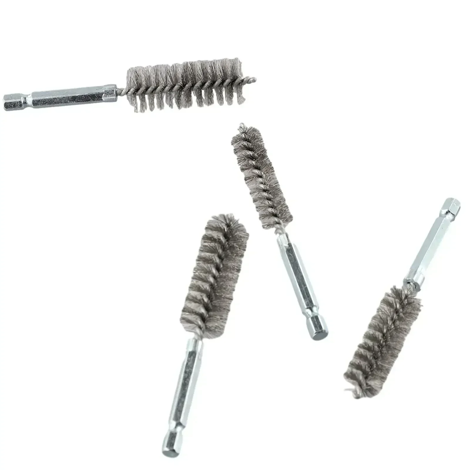 

Drilling Brushes Cleaning Brush Tools & Workshop Equipment 12mm 15mm 6 Pieces 6 Sizes Cleaning Brushes Electric Drill