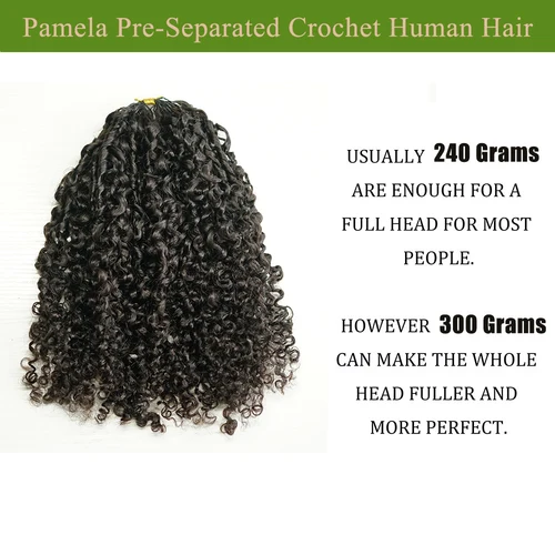 capelli umani (per nero)