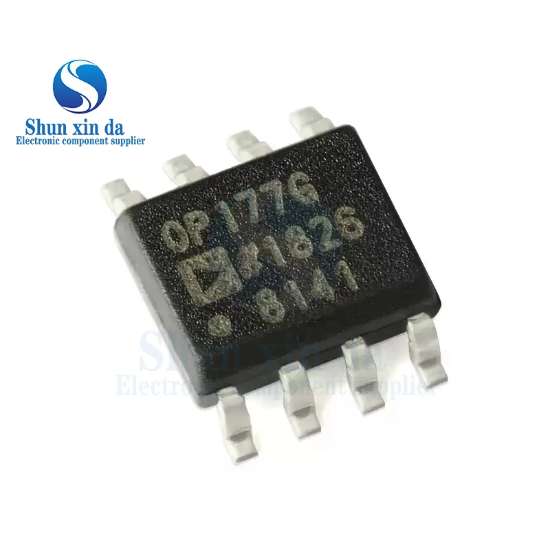 2PCS OP177GSZ OP177GSZ-REEL7 OP177G SOIC-8 OP1177ARZ-REEL7 Precision Operational Amplifier IC Brand New Authentic