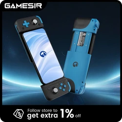 GameSir X2s Controlador de juegos móvil Bluetooth Gamepad de efecto Hall para teléfono móvil Android e iPhone