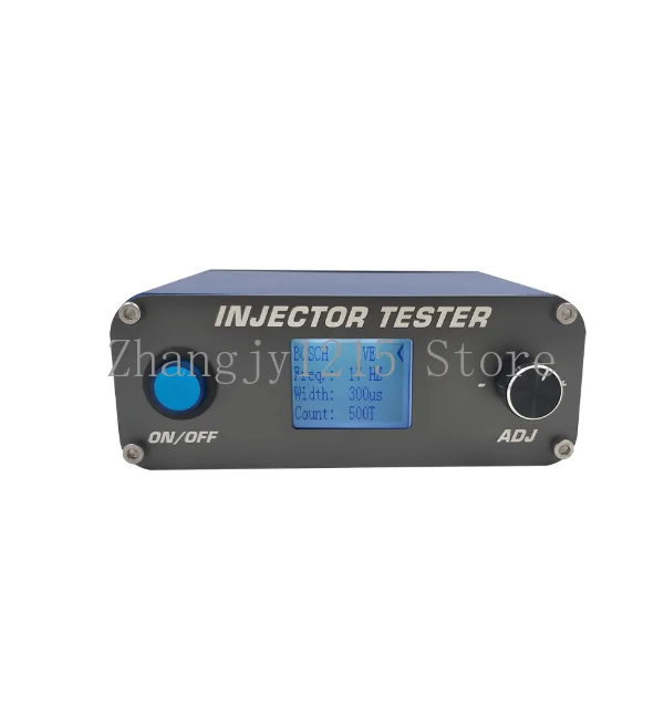 CRI100 Common Rail Injector Tester Support Testing Of Piezoelectric And Electromagnetic Fuel Injectors 100V~240V
