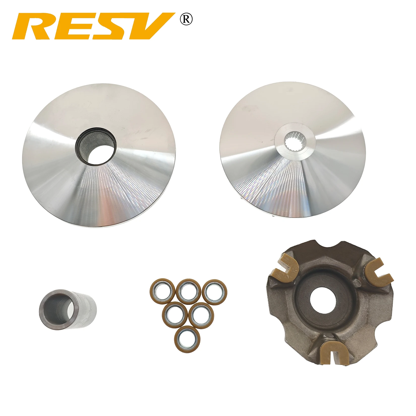 RESV Variator Drive Face Pulley Assy. for JOYMAX125 SYM DRG158