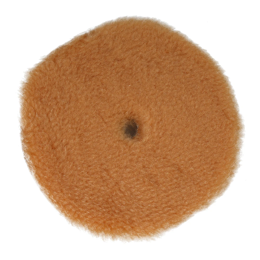 

2022 New Polishing Pad Buffing Pads For Car Wax And Polishing Lambwool Uffing Pad 1pcs 25mm Accessories Backing Plate