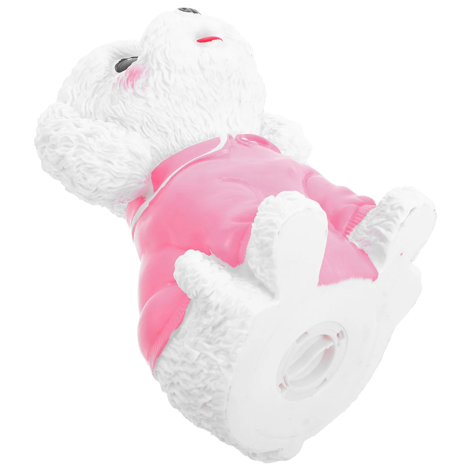 

Dog Coin Bank Sturdy PVC Drop-Resistant Cute Dog Shape Money Saving Box Large Capacity Cartoon Piggy Bank Kids Money Jar Desktop