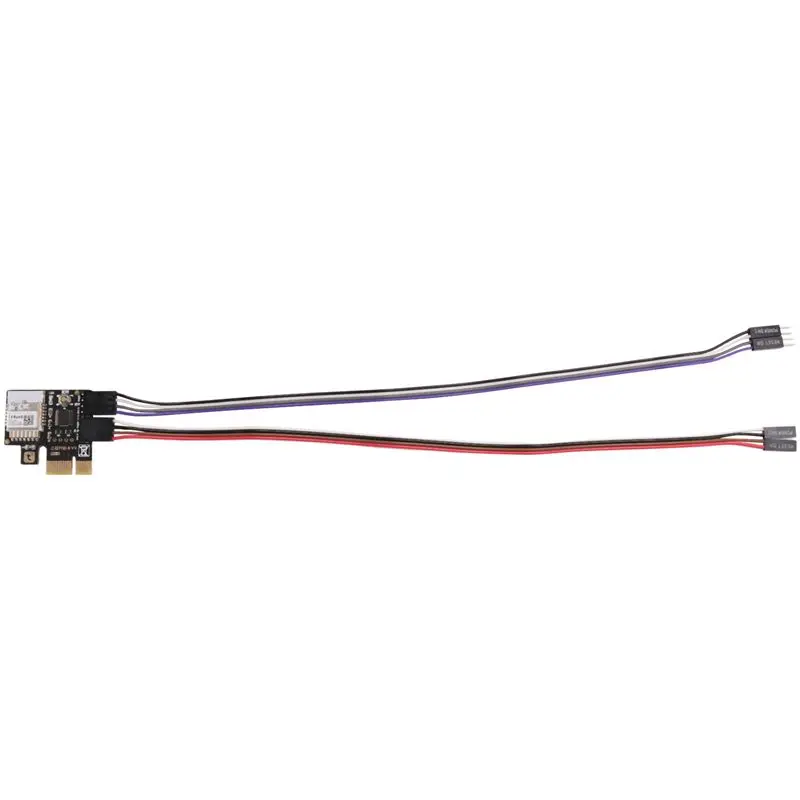 Classic-3X Tuya Wifi Computer Power Reset Switch Pcie Card For PC Destop Computer,APP Remote Control,Support Google,MINI Card
