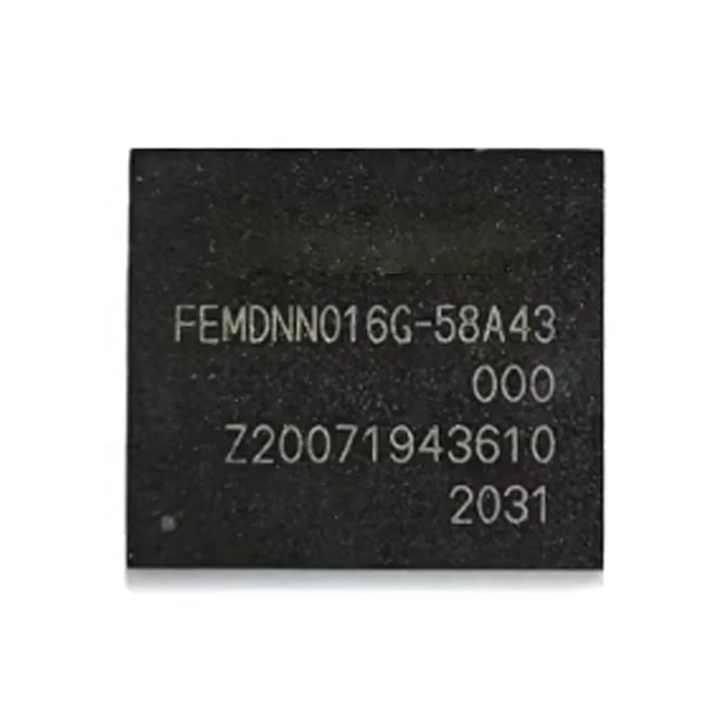 

FEMDNN016G-58A46 FEMDRM016G-58A43 Brand new original 16GB eMMC chip