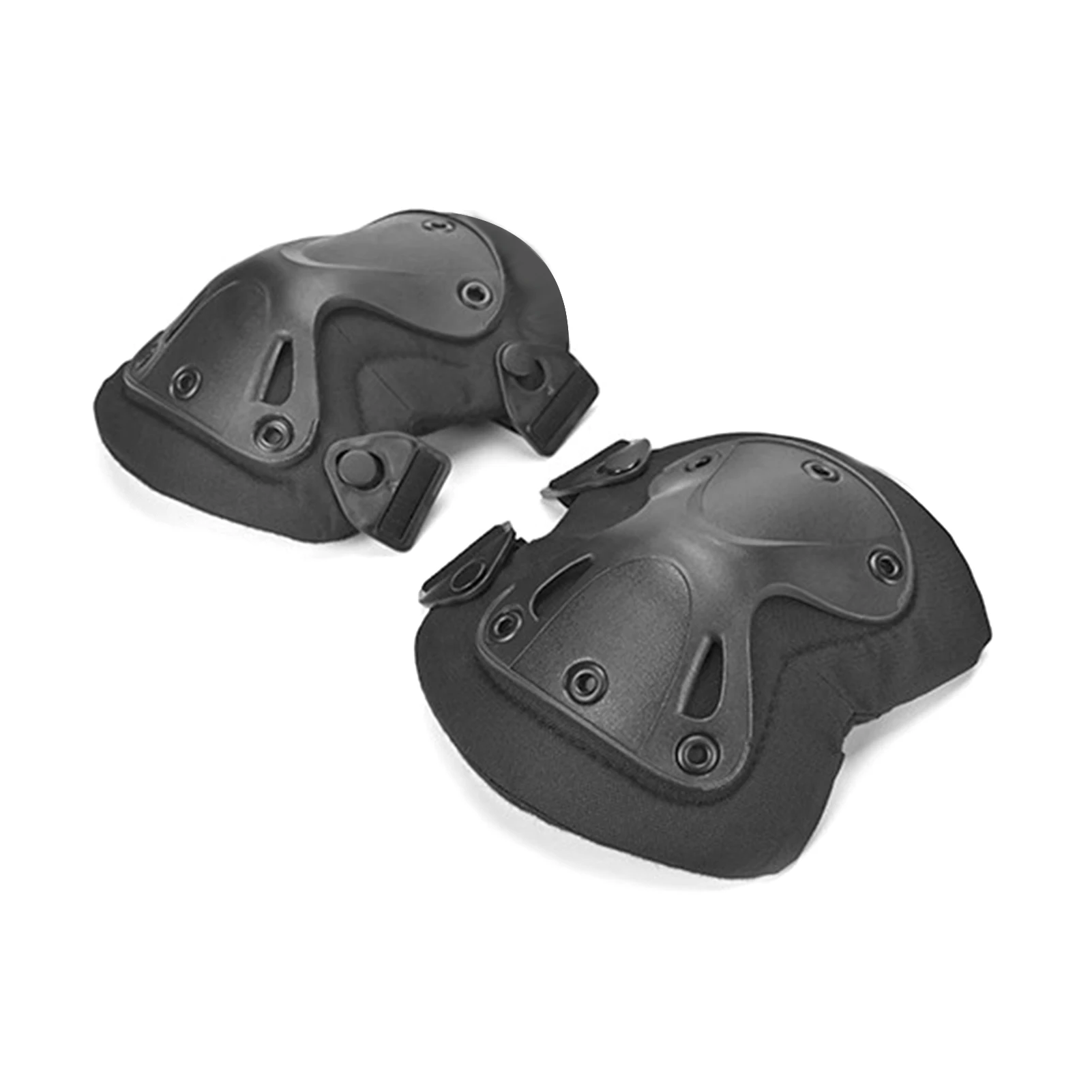 1 زوج المهنية رشاقته منصات الركبة كم الركبة دعم مرونة عالية الركبة حامي ل Rollerblading لوح التزلج