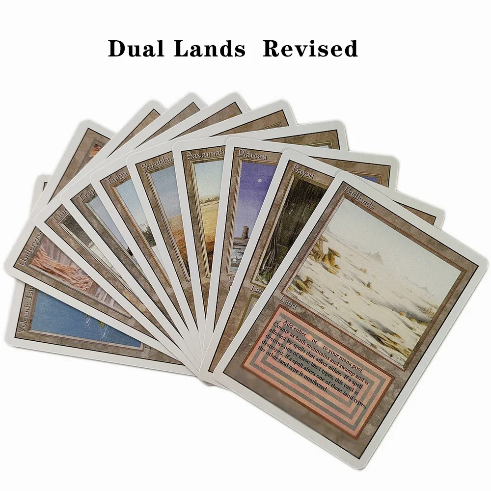 Professional Customization  of High Quality NON FOIL Bundle Cards  Fetch Land Power Nine Arid Mesa Polluted Delta  Black Lotus