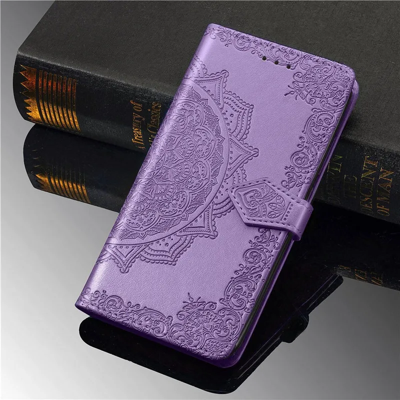 Flower Leather Case For Xiaomi Redmi Note 11 10 9 8 12 Pro Plus 5G 8T 7 12S 11S 10S 9S 10T 9T 9A 9C 10C 12C Flip Book Case Cover