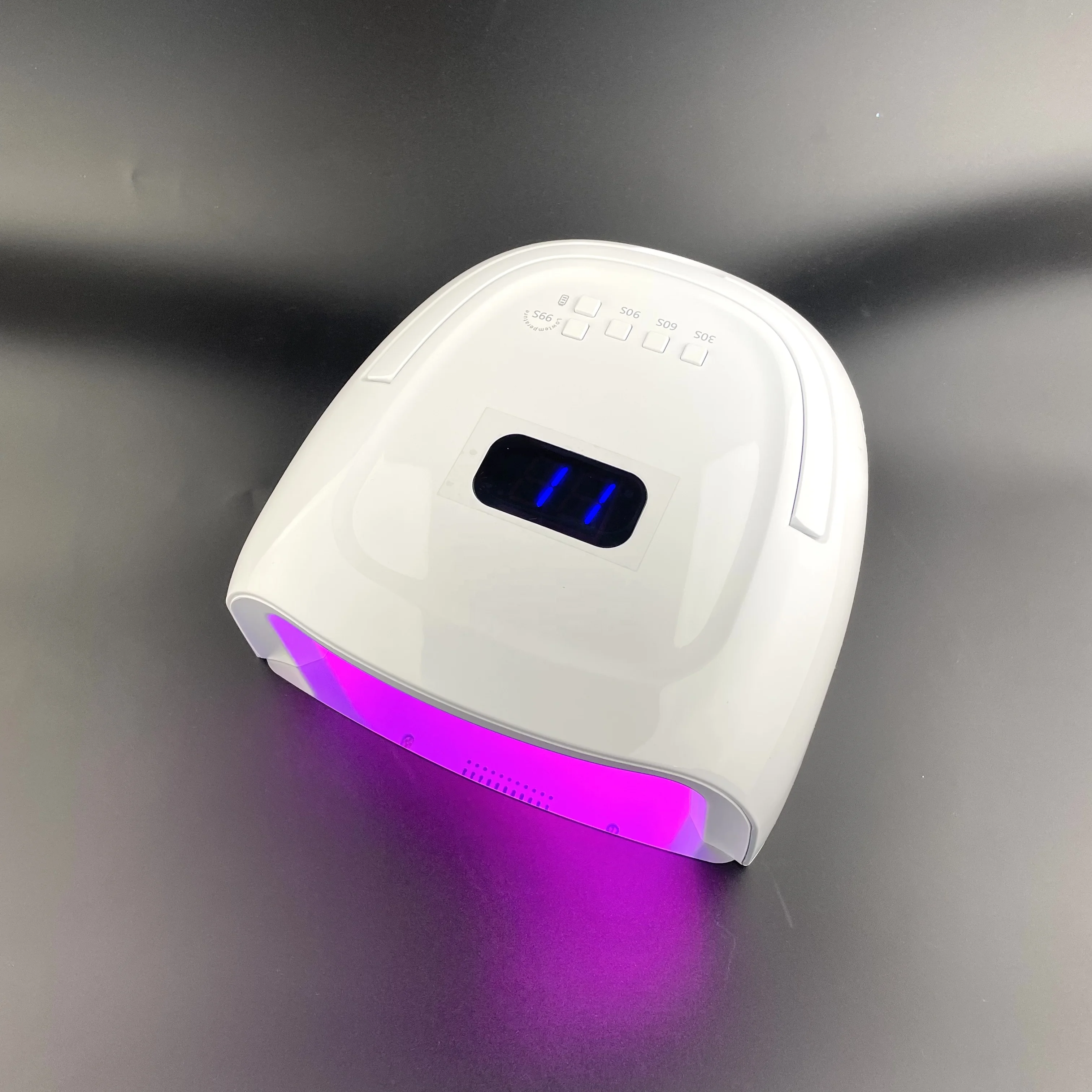 CometNails 2022 โรงงานขายตรงS20 Professionalแบบพกพาเครื่องเป่าเล็บผลิตภัณฑ์ 60W Uv Ledเจลเล็บโคมไฟใช้สําหรับHome