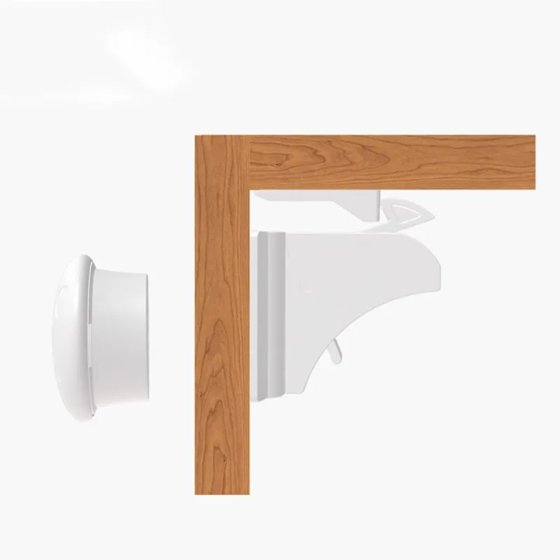 For Child Safety Cabinet Locks-Magnetic Drawer Locks For Baby Proofing For Parents