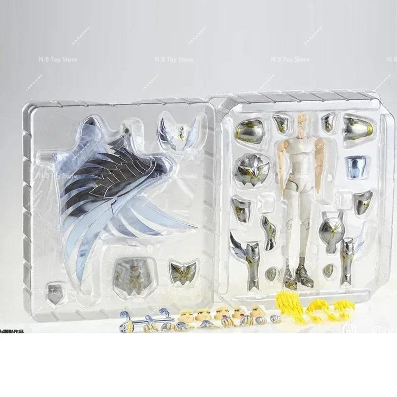 在庫あり】シンタイム/ST 聖闘士星矢 ミスティッククロス EX 氷河 シグナス ゴッド V4 アクションフィギュア 聖闘士星矢 ブロンズ