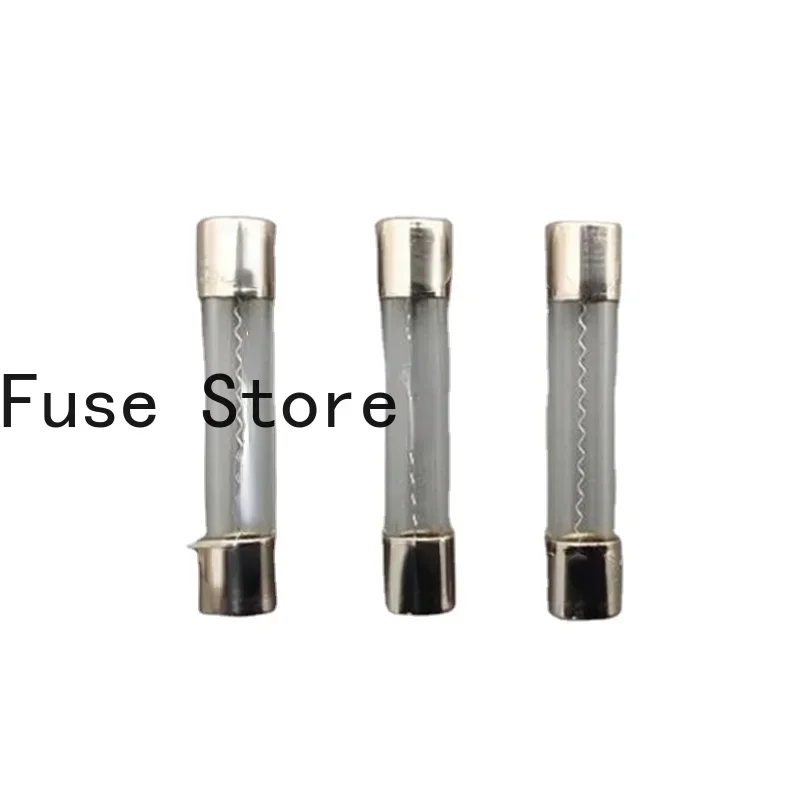 2PCS Glass Fuse Tube 6*30/32mm 1.8A L250V 312 Quick  Originally Imported