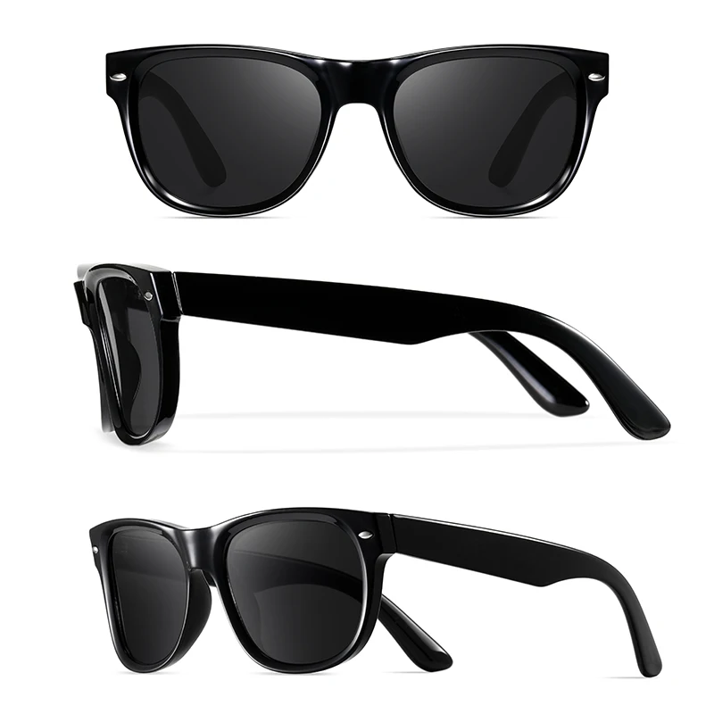 CRIXALIS Luxusmarken-Sonnenbrille für Herren, Modischer Trend mit Gebogenem Design, Retro-Sonnenbrille für Damen, UV400-Schutz, Zonnebril Dames – Detail 2