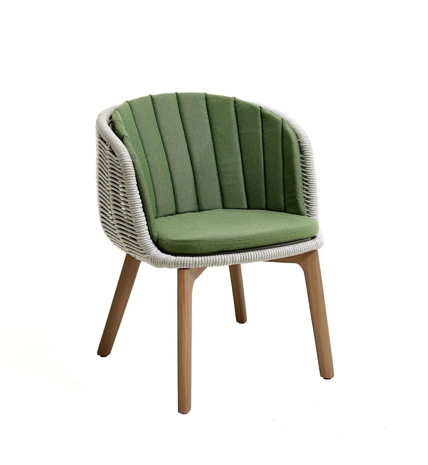 

Outdoor Garden k with rope dining chair chair Sectional patio sofa set