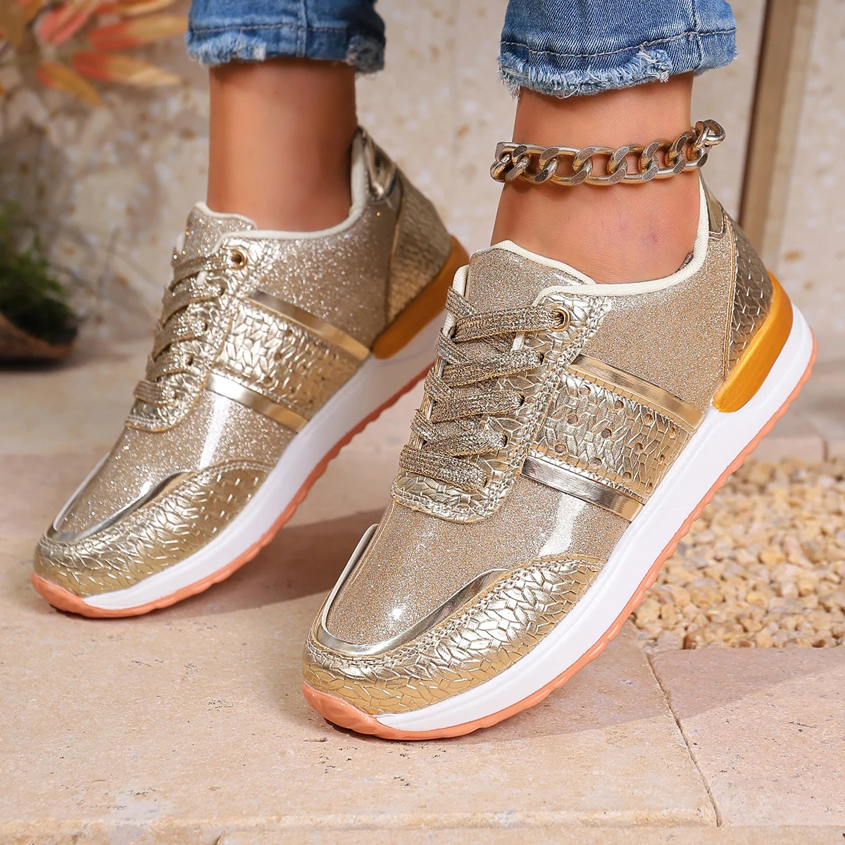 

Женские кроссовки, летние модные повседневные легкие лоферы, дышащая дизайнерская обувь для женщин, уличные кроссовки, женские Zapatos De Mujer