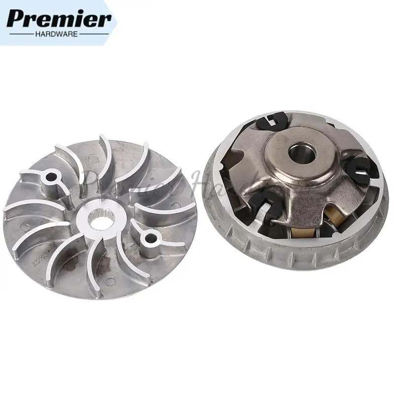 ملحقات دراجة الشاطئ الجديدة Go Kart ملحقات المحرك GY6-230cc عجلة نشطة وقابض عجلة مدفوعة #2