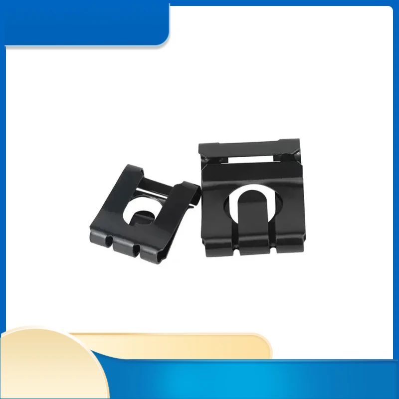 

U-Shaped Anti Loosening Clip 65 Manganese Steel Elastic Clamp for Shaft M4 to M16