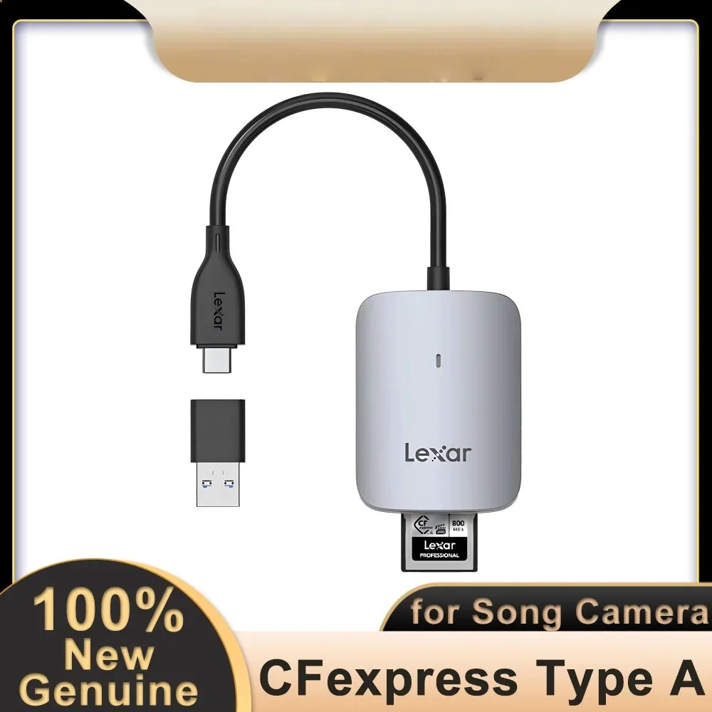 Lexar 515U Reader High Speed CFexpress Type A USB3.2 Gen2 CFE Card Type-C Interface 8K 10Gbps Phone Reader Memory Card Readers