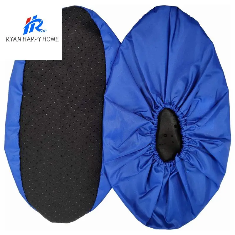 

Anti-Slip Reusable Shoe Covers Waterproof Washable Boot Covers Dustproof Boot Covers 5 Pairs