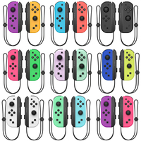 Colorful Joycons Controller For Nintendo Switch Joy pad 3D Joystick Wireless Gamepad Dual Vibration Video Game Controller