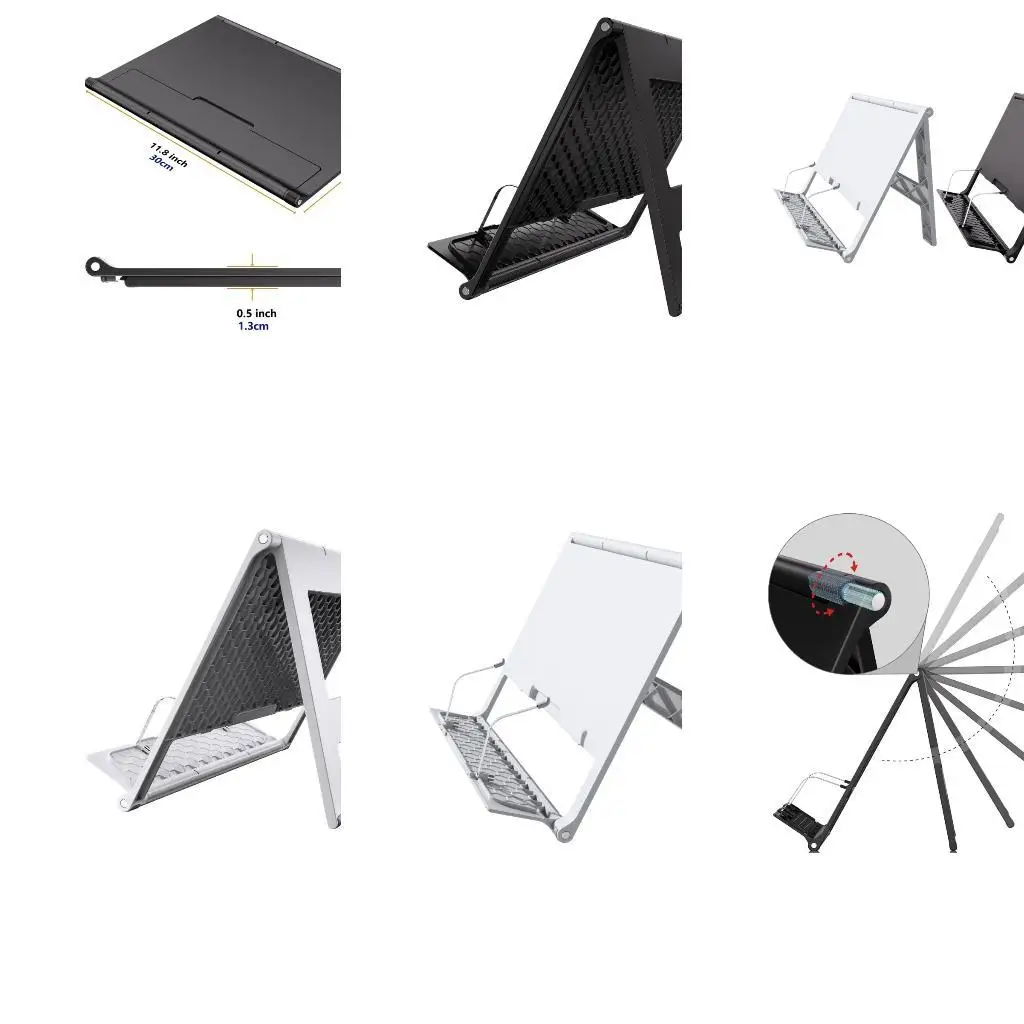 

652F Портативный планшет складной базовый ноутбук ноутбук ноутбук.