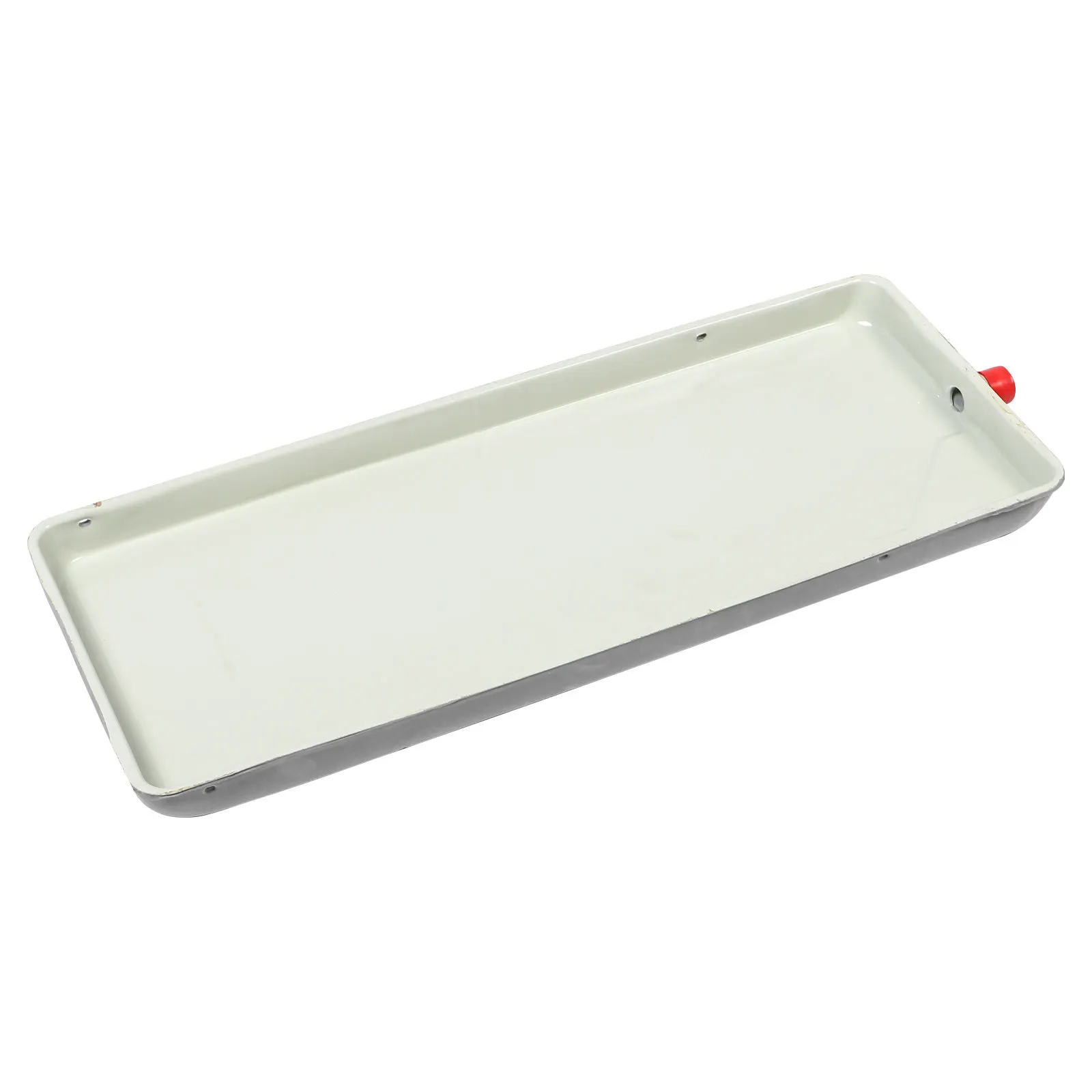 Air Conditioner Drip Tray Efficient Drainage System Large Capacity Condensate Pan Water Collector Galvanized Sheet Plastic Ac