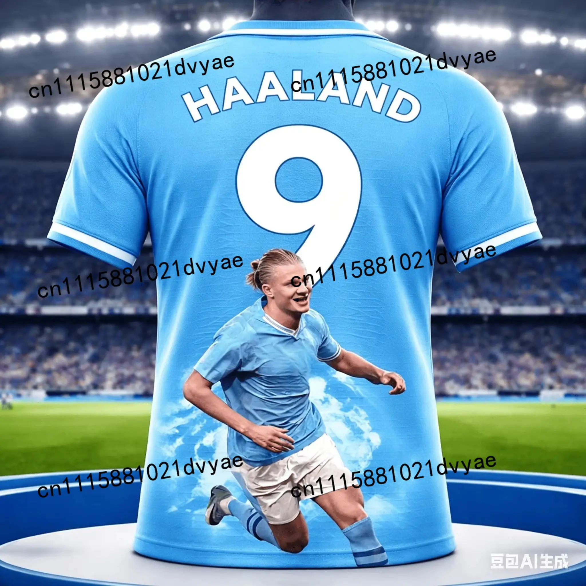 2026 New Model Adult and Children's 3D Printed Soccer Jerseys, Sporty, Casual and Breathable Football Tops
