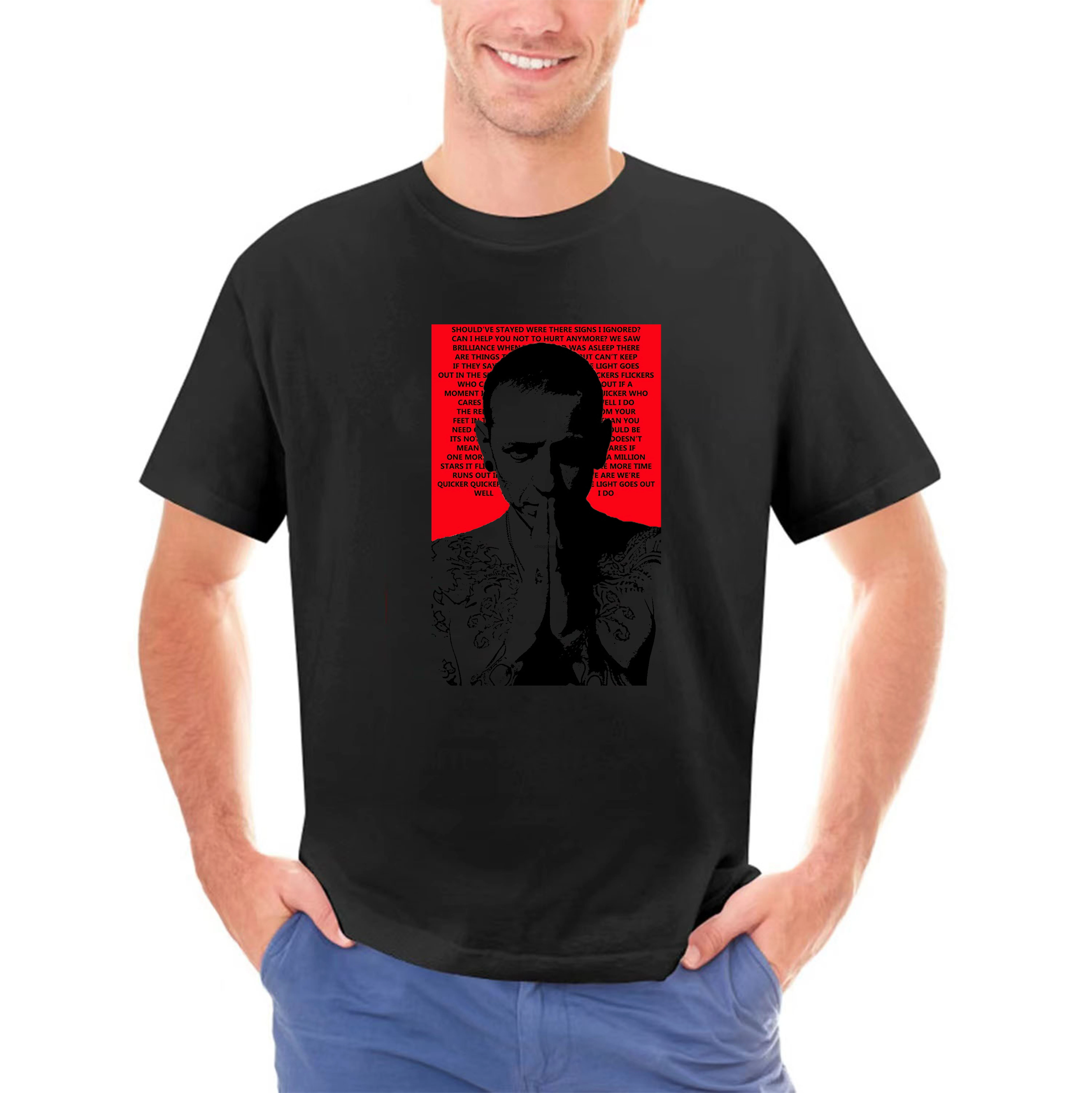 Chester Bennington Tribute T Shirt