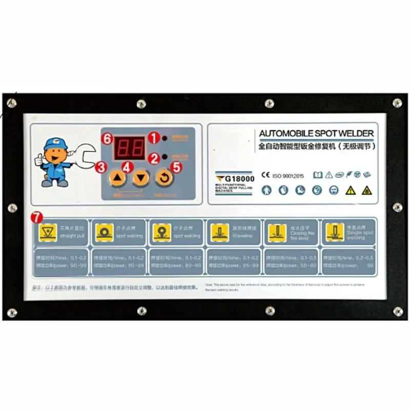 New Electric Sheet Metal Data Recovery Repair Plastic Machine Auto Body Shape Depression Recovery Machine Repair Machine Tool