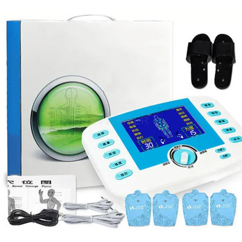 

Massage Multifunctionele Puls Punt Massage, Bagger Meridiaan Therapie Elektrotherapie Patch Massager