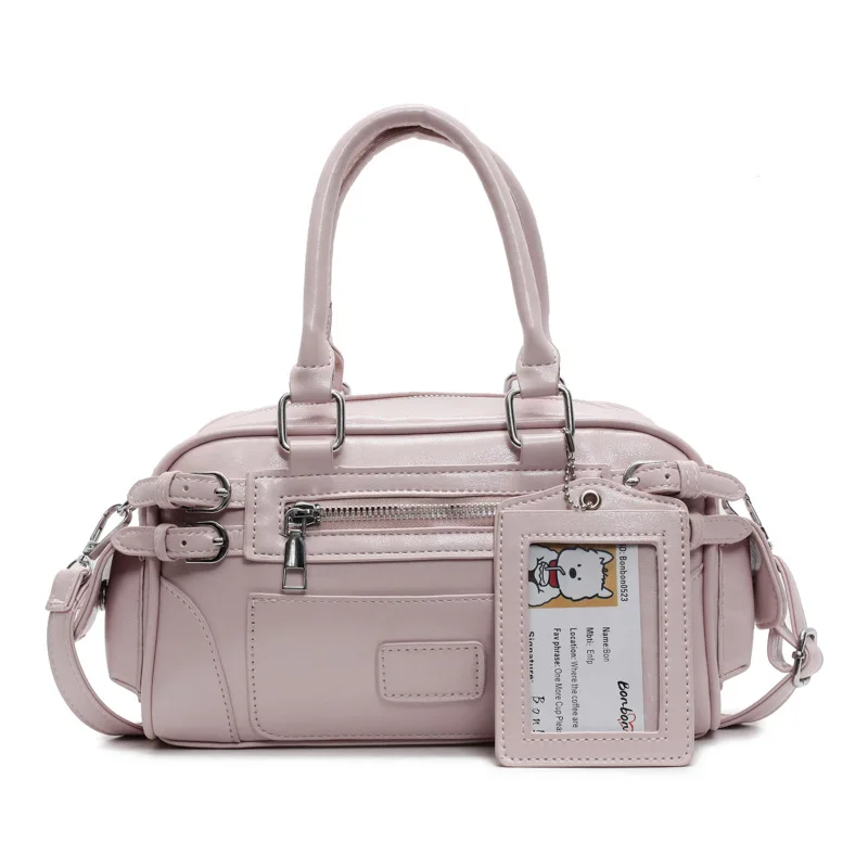 

2025 New Trendy Y2k Minimalist Square Shoulder Bag Designer Sweet Cool Handbag Versatile Casual Crossbody Bags