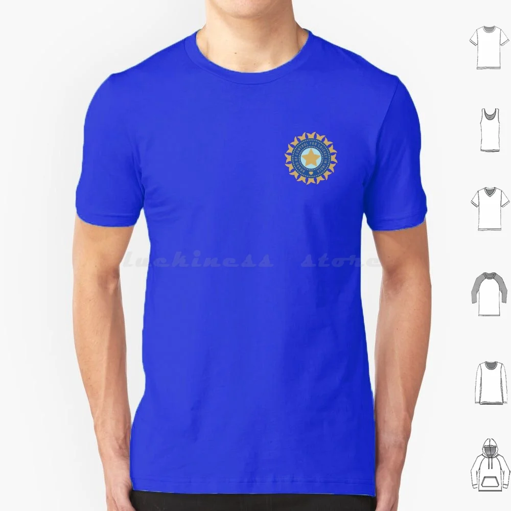 Indian Cricket Team Logo T Shirt Men Women Kids 6xl Virat Kohli Cricket India Cricket Batsman Cricket Cricketer Cricket Player