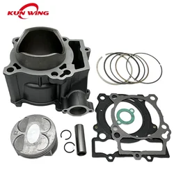 72mm Bore Cylinder Piston Kit for Benelli Leoncino 250 TRK251 TNT250 TNT 25 250 BJ250-15A BJ250 249 Motorcycle Engine Parts
