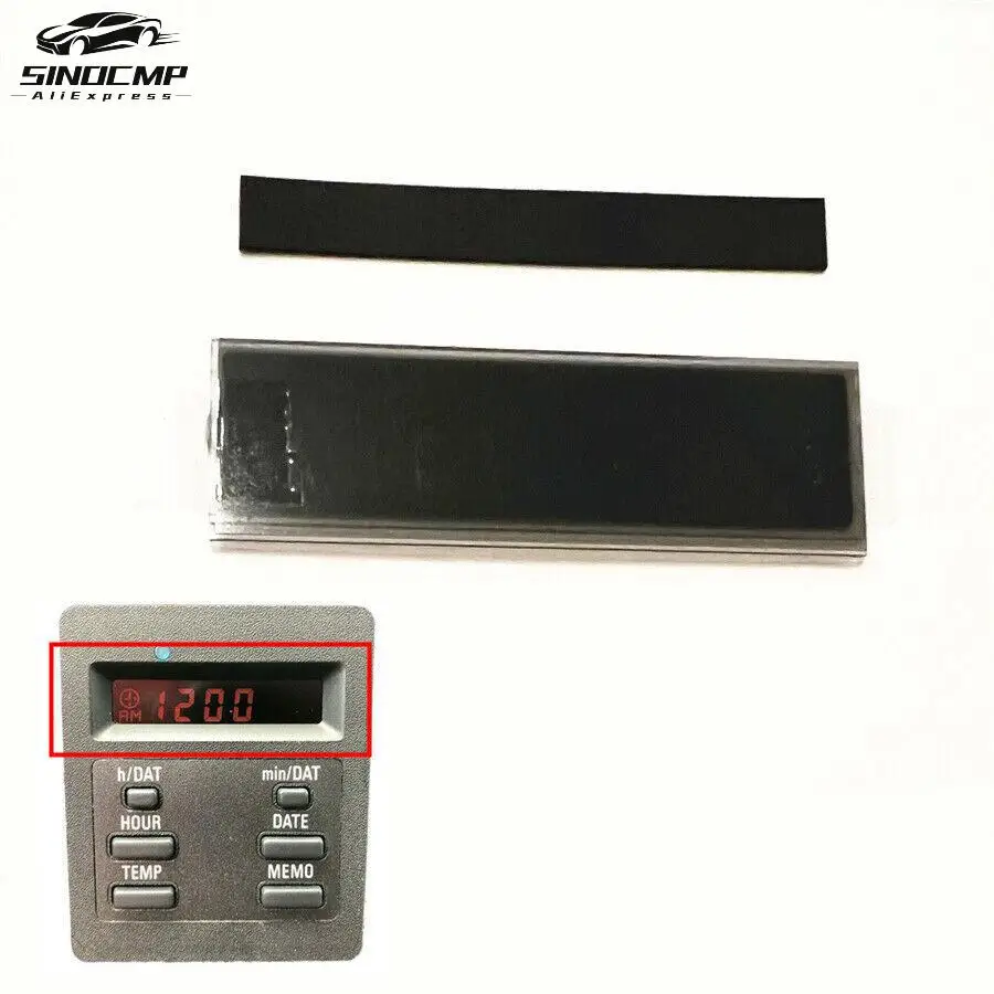

A/C Control Air Conditioning LCD Display Screen Pixel Repair 62131377803 62131377805 62131377806 For BMW E28 E30 318i 325i 525i