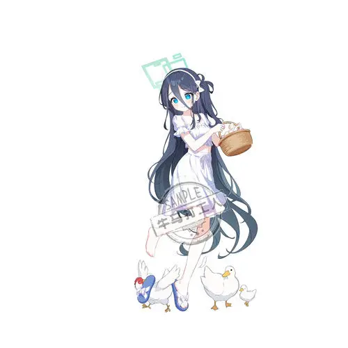 Blue Archive Tendou Arisu Saiba Momoi Acrylic Standing Sign Anime Cute Xmas Ornament Originality Personality Acrylic Bracket