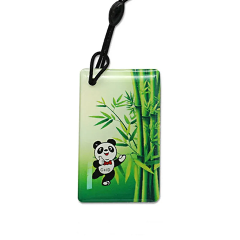 5pcs Rfid Dual Chip Smart Tag IC+ ID Rewritable Keychain 125khz Clone Copier Badge 13.56mhz Nfc T5577 Cuid Copy Duplicator Token