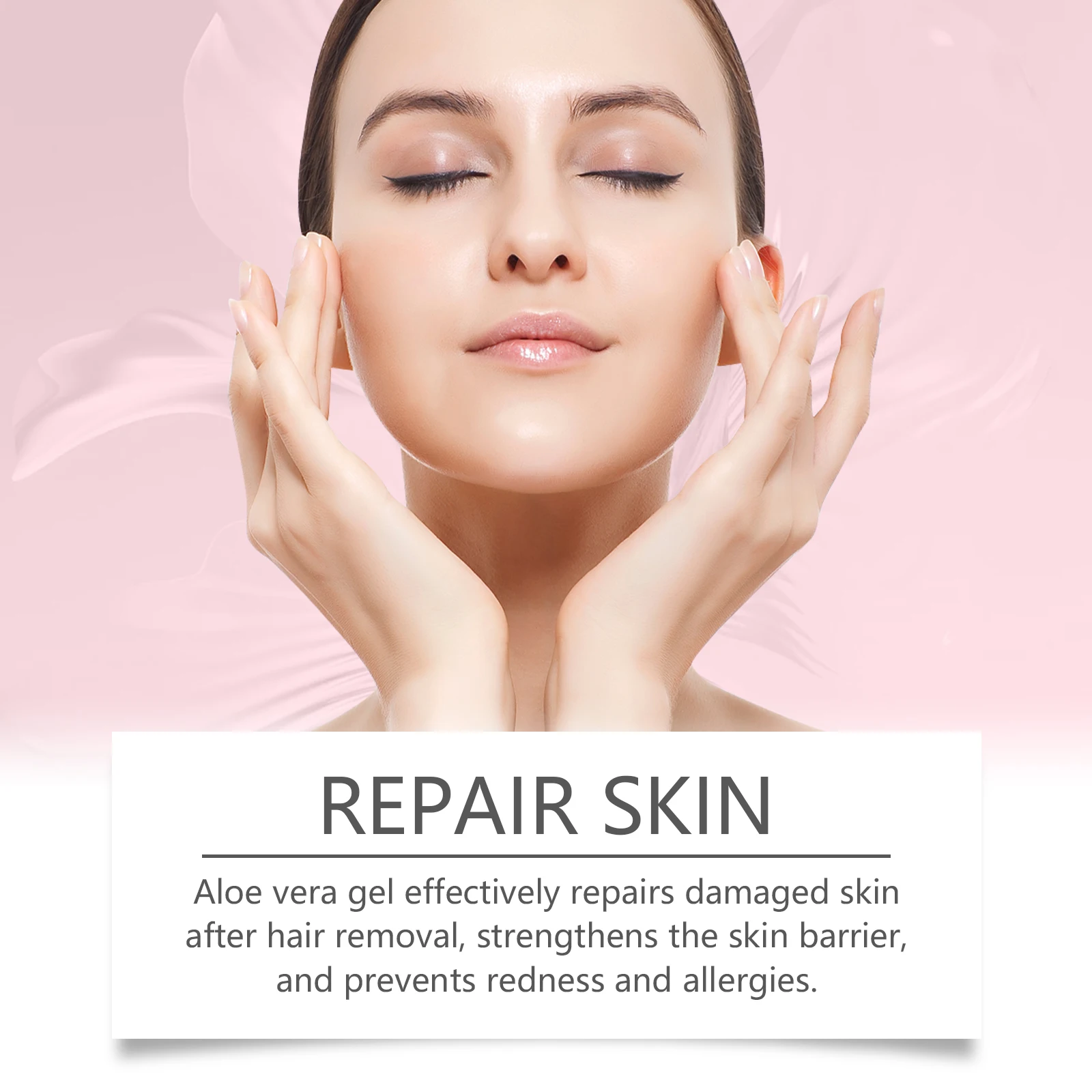 EELHOE Hair Removal Cream for  - огляд і ціна Hair Care With Aloe Vera