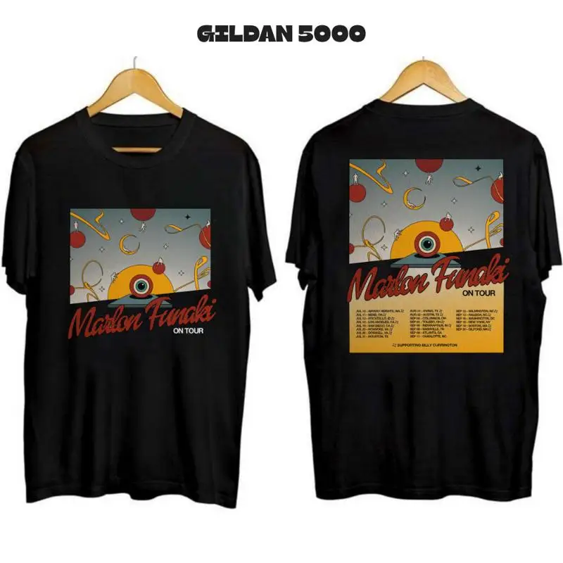 

Marlon Funaki Summer Tour 2025 T-Shirt