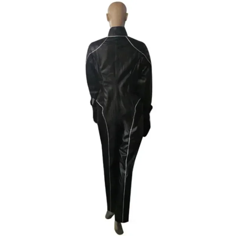 ZA01 Storm Halle Berry Jumpsuit Costume Various sizes customized High imitation leather 111Lm@