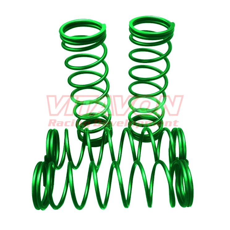 VITAVON CNC Stronger Shock Springs Wire Dia 3.15mm for Traxxas XRT