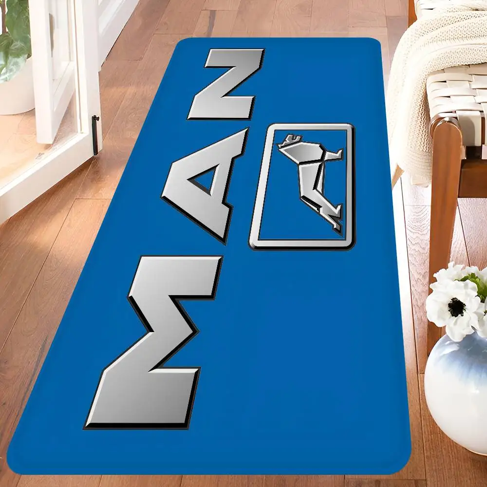 رجل شاحنة الحمام حصيرة الرجعية متعددة الاختيارات غرفة المعيشة المطبخ البساط عدم الانزلاق السرير الحصير