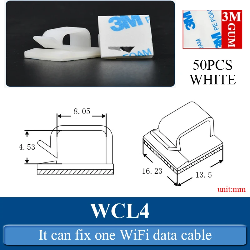 Variant: WCL-4 WT 50PCS